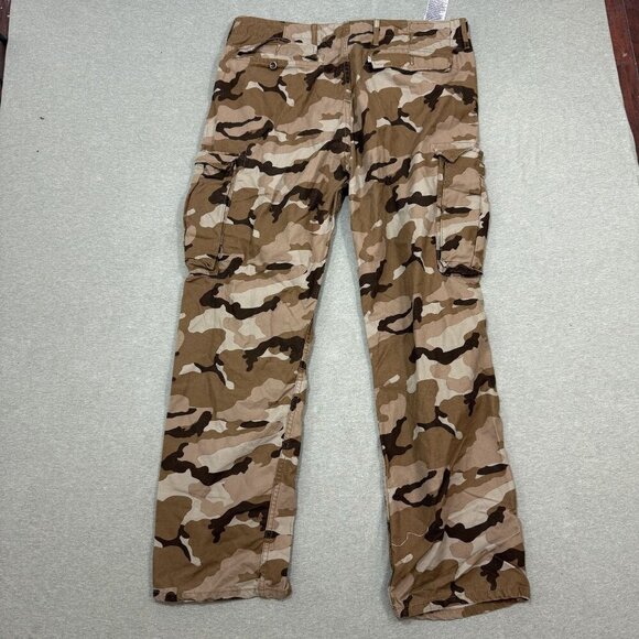 Levis 511 Jeans Mens 36x32 Camouflage Camo Slim Fit Stretch Tapered Pants - Picture 2 of 10